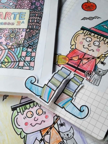 ARTE E IMMAGINE MAESTRA SILVANAClassi 1^ e 2^ Primaria