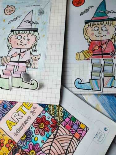 ARTE E IMMAGINE MAESTRA SILVANAClassi 1^ e 2^ Primaria