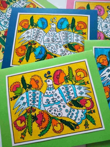 Arte e riciclo - quinta primaria