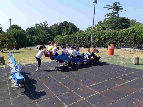 Campo estivo 2023 - primaria - Parco Virgiliano