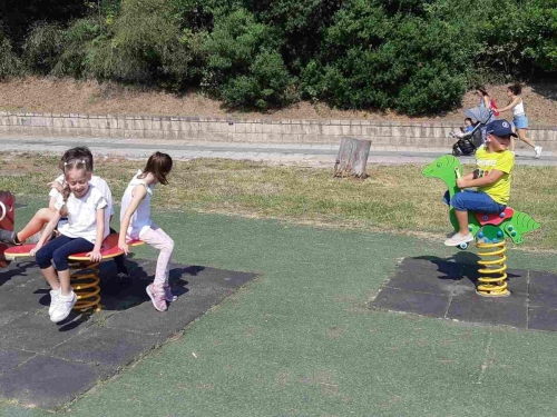 Campo estivo 2023 - primaria - Parco Virgiliano