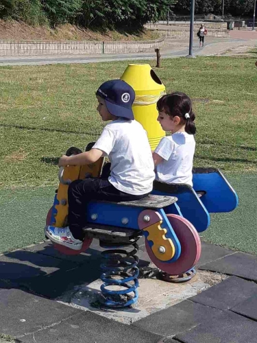 Campo estivo 2023 - primaria - Parco Virgiliano