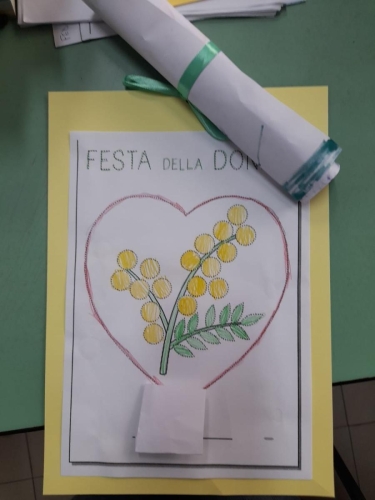 Giornata della donna - Scuola dell'infanzia