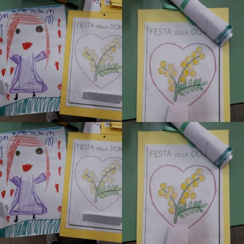 Giornata della donna - Scuola dell'infanzia
