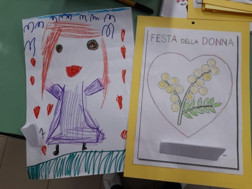 Giornata della donna - Scuola dell'infanzia
