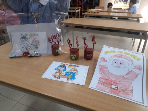 Gli Auguri dei fanciulli della Scuola dell'Infanzia 