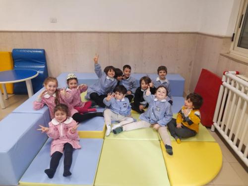 Scuola dell'infanzia - Attività laboratoriali con le marionette