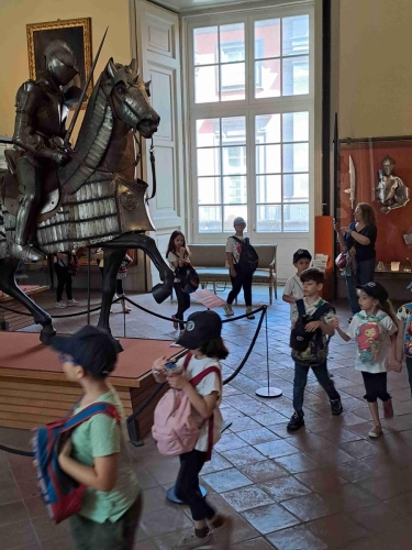 Campo Estivo Primaria - Museo Reggia di Capodimonte e Parco