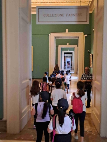 Campo Estivo Primaria - Museo Reggia di Capodimonte e Parco