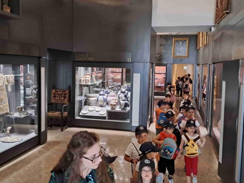 Campo Estivo Primaria - Museo Reggia di Capodimonte e Parco