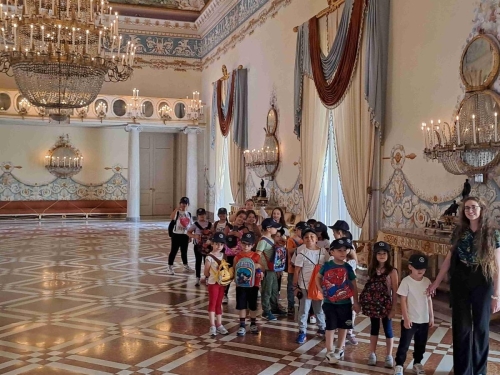 Campo Estivo Primaria - Museo Reggia di Capodimonte e Parco