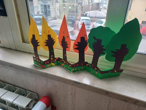 Alberi d'Autunno - terza A primaria