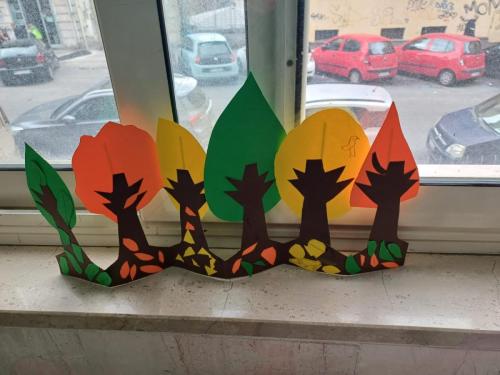 Alberi d'Autunno - terza A primaria