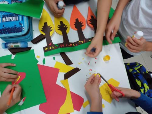 Alberi d'Autunno - terza A primaria