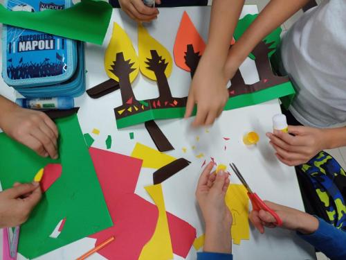 Alberi d'Autunno - terza A primaria