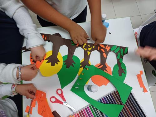 Alberi d'Autunno - terza A primaria