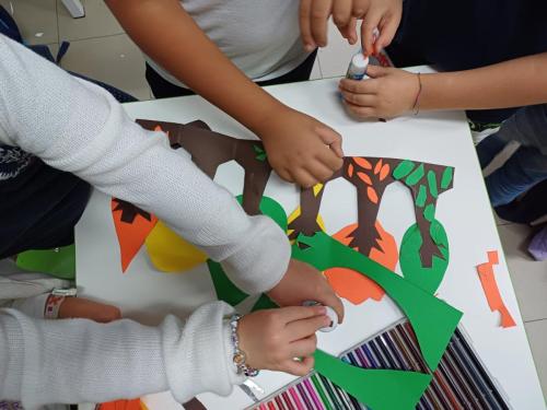 Alberi d'Autunno - terza A primaria