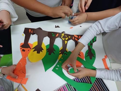 Alberi d'Autunno - terza A primaria