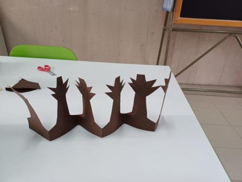 Alberi d'Autunno - terza A primaria