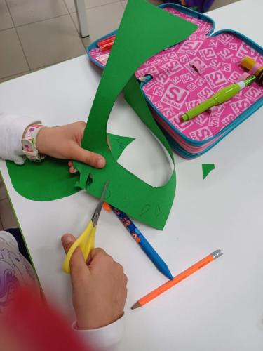 Alberi d'Autunno - terza A primaria