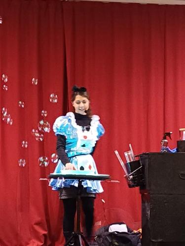 Spettacolo alle Scuola Pie Napoletane: la "magia" delle bolle