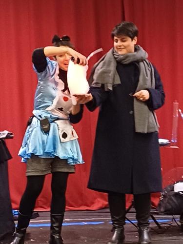 Spettacolo alle Scuola Pie Napoletane: la "magia" delle bolle