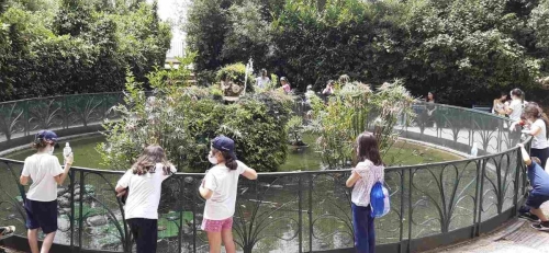 Campo Estivo Scuole Pie Napoletane "Una giornata all'insegna della cultura e del divertimento"Certosa e Museo San MartinoIl Catello Sant'ElmoVilla Floridiana