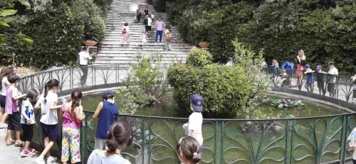 Campo Estivo Scuole Pie Napoletane "Una giornata all'insegna della cultura e del divertimento"Certosa e Museo San MartinoIl Catello Sant'ElmoVilla Floridiana