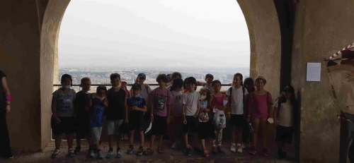 Campo Estivo Scuole Pie Napoletane "Una giornata all'insegna della cultura e del divertimento"Certosa e Museo San MartinoIl Catello Sant'ElmoVilla Floridiana