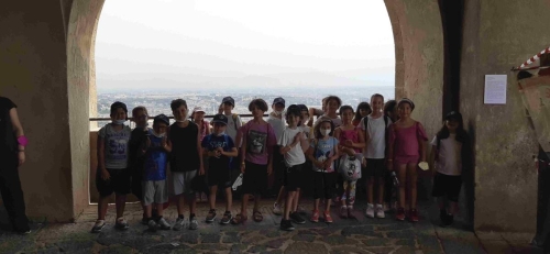 Campo Estivo Scuole Pie Napoletane "Una giornata all'insegna della cultura e del divertimento"Certosa e Museo San MartinoIl Catello Sant'ElmoVilla Floridiana