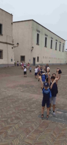 Campo Estivo Scuole Pie Napoletane "Una giornata all'insegna della cultura e del divertimento"Certosa e Museo San MartinoIl Catello Sant'ElmoVilla Floridiana