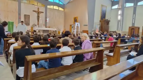 Celebrazione inagurazione anno scolastico Scuole Pie as 2024-2025