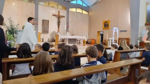 Celebrazione inagurazione anno scolastico Scuole Pie as 2024-2025