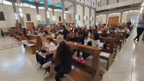 Celebrazione inagurazione anno scolastico Scuole Pie as 2024-2025