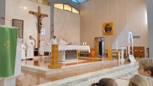 Celebrazione inagurazione anno scolastico Scuole Pie as 2024-2025