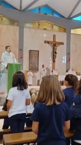 Celebrazione inagurazione anno scolastico Scuole Pie as 2024-2025