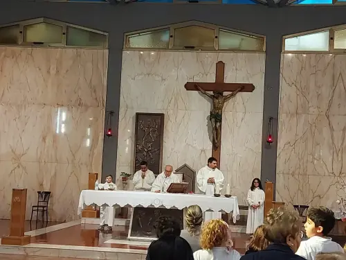 Celebrazione inagurazione anno scolastico Scuole Pie as 2024-2025