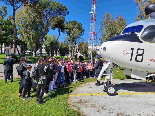 Uscita didattica degli alunni delle Scuole Pie Napoletane: Anniversario dei 100 anni dell'Aeronautica Militare