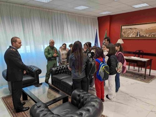 Uscita didattica degli alunni delle Scuole Pie Napoletane: Anniversario dei 100 anni dell'Aeronautica Militare