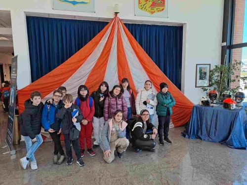 Uscita didattica degli alunni delle Scuole Pie Napoletane: Anniversario dei 100 anni dell'Aeronautica Militare