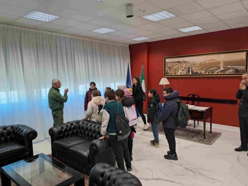 Uscita didattica degli alunni delle Scuole Pie Napoletane: Anniversario dei 100 anni dell'Aeronautica Militare