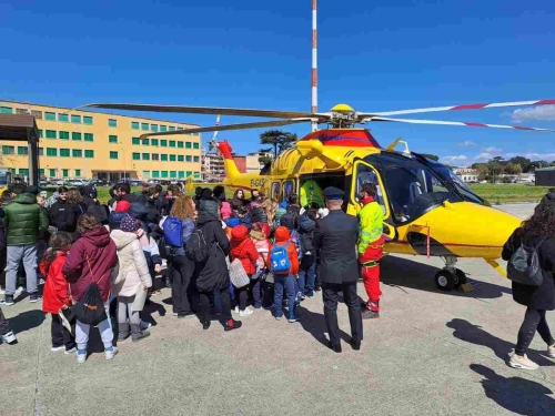 Uscita didattica degli alunni delle Scuole Pie Napoletane: Anniversario dei 100 anni dell'Aeronautica Militare