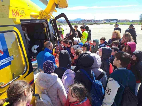 Uscita didattica degli alunni delle Scuole Pie Napoletane: Anniversario dei 100 anni dell'Aeronautica Militare