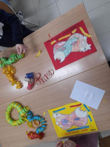 Laboratorio di carnevale Infanzia sez. B