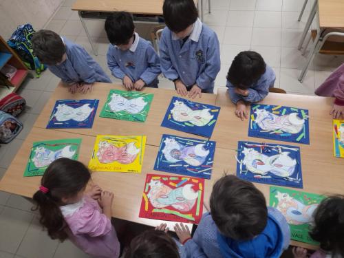 Laboratorio di carnevale Infanzia sez. B