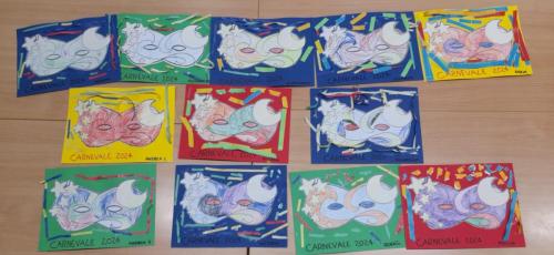 Laboratorio di carnevale Infanzia sez. B