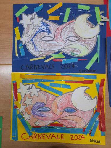Laboratorio di carnevale Infanzia sez. B