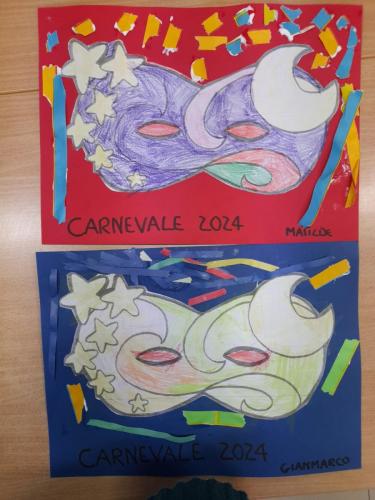 Laboratorio di carnevale Infanzia sez. B