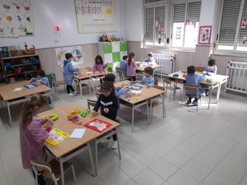 Laboratorio di carnevale Infanzia sez. B