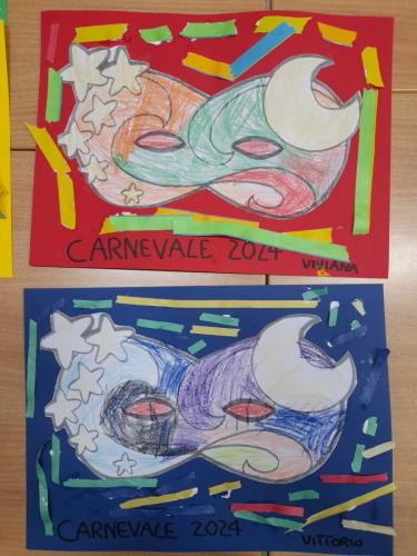 Laboratorio di carnevale Infanzia sez. B